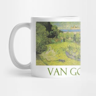 Le Jardin de Daubigny by Vincent van Gogh Mug